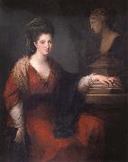 Angelika Kauffmann Bildnis Lady Frances Anne Hoare oil on canvas